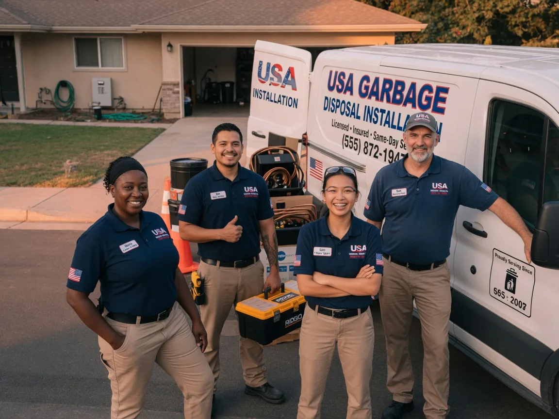 Garbage Disposal Replacement company in Irwinton, GA
